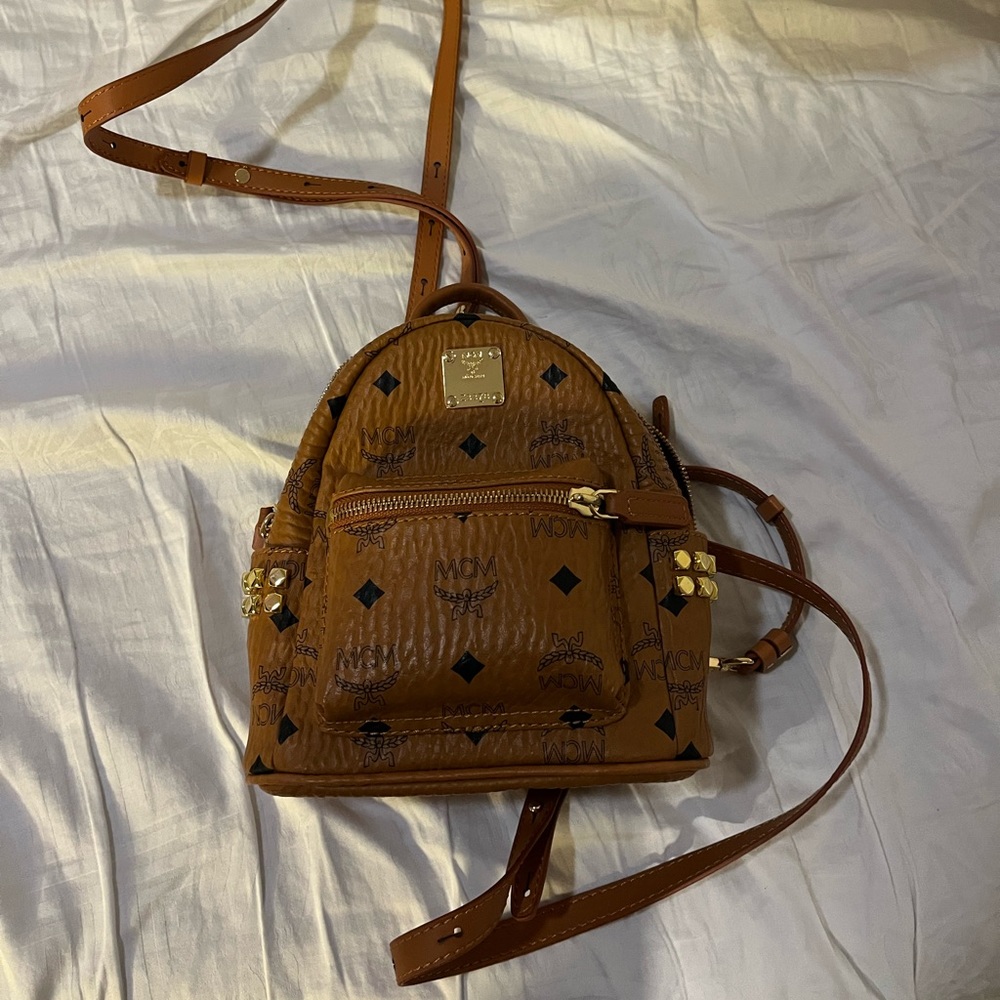Mcm visetos backpack